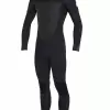 ONeill O'Neill Mens Psycho Tech 3/2mm Chest Zip Steamer Wetsuit