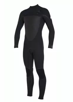 ONeill O'Neill Mens Psycho Tech 3/2mm Chest Zip Steamer Wetsuit