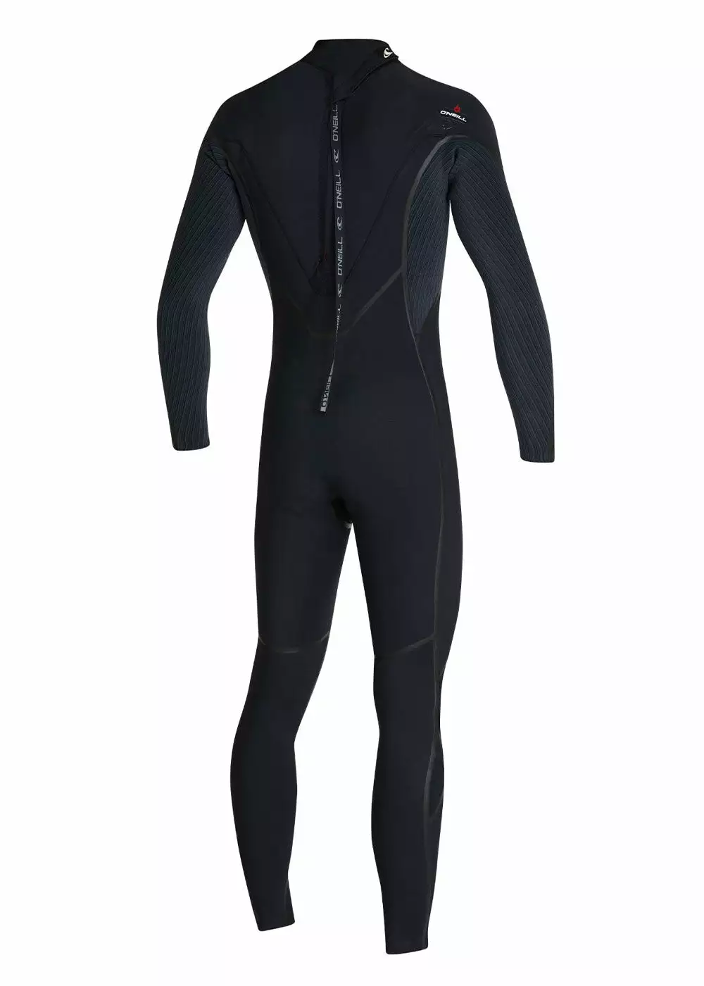 ONeill O'Neill Mens Hyperfreak Fire 4/3mm Back Zip Steamer Wetsuit 5 ONeill O'Neill Mens Hyperfreak Fire 4/3mm Back Zip Steamer Wetsuit - Image 3