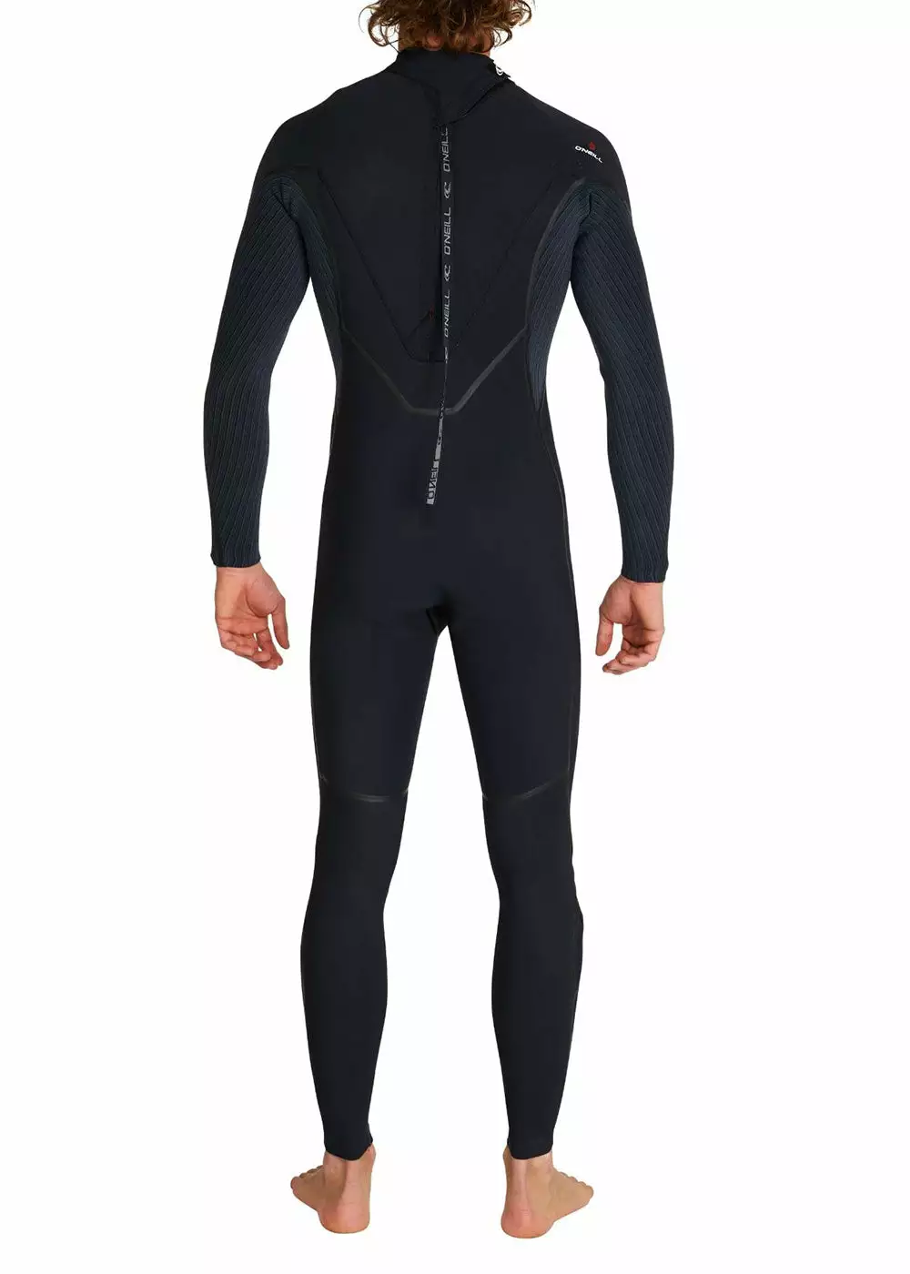 ONeill O'Neill Mens Hyperfreak Fire 4/3mm Back Zip Steamer Wetsuit 6 ONeill O'Neill Mens Hyperfreak Fire 4/3mm Back Zip Steamer Wetsuit - Image 4