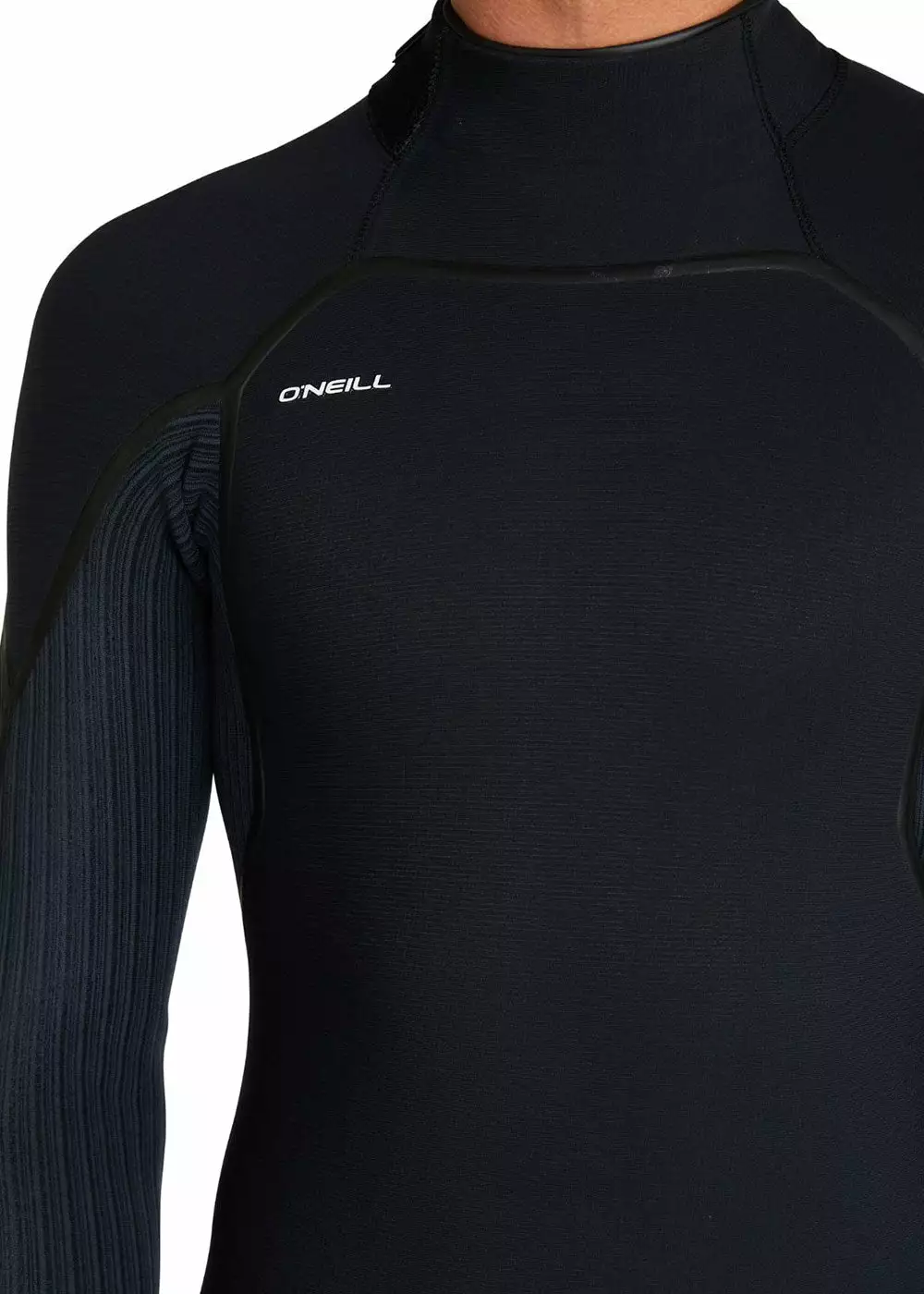 ONeill O'Neill Mens Hyperfreak Fire 4/3mm Back Zip Steamer Wetsuit 8 ONeill O'Neill Mens Hyperfreak Fire 4/3mm Back Zip Steamer Wetsuit - Image 6