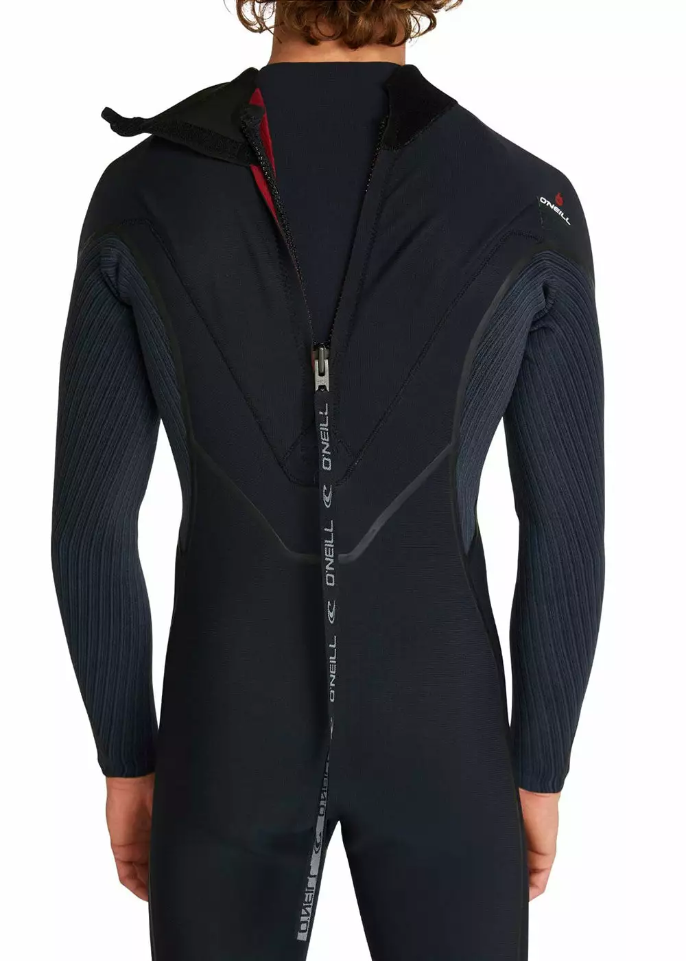 ONeill O'Neill Mens Hyperfreak Fire 4/3mm Back Zip Steamer Wetsuit 9 ONeill O'Neill Mens Hyperfreak Fire 4/3mm Back Zip Steamer Wetsuit - Image 7
