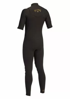 Billabong Mens 202 Revolution Chest Zip Short Sleeve Wetsuit Steamer -Wetsuit Shop 5 3707f51a 8a4d 440f 8164 b9caf18025ab