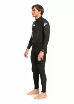 Quiksilver Mens Prologue 3/2mm Back Zip Steamer Wetsuit -Wetsuit Shop 5 51009575 fb89 4254 980c c351499703e1