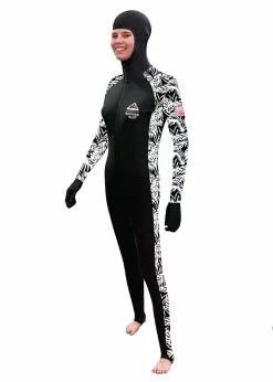 Adrenalin Hooded Lycra Suit