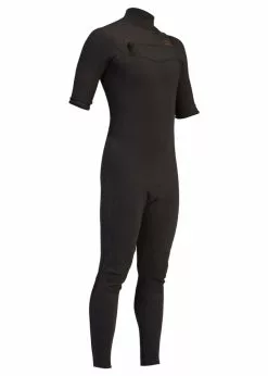 Billabong Mens 202 Revolution Chest Zip Short Sleeve Wetsuit Steamer -Wetsuit Shop 6 25aa6bbb 094d 4335 815e c2f7593cb8c8