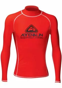Adrenalin High Visibility Kids Long Sleeve Rashie