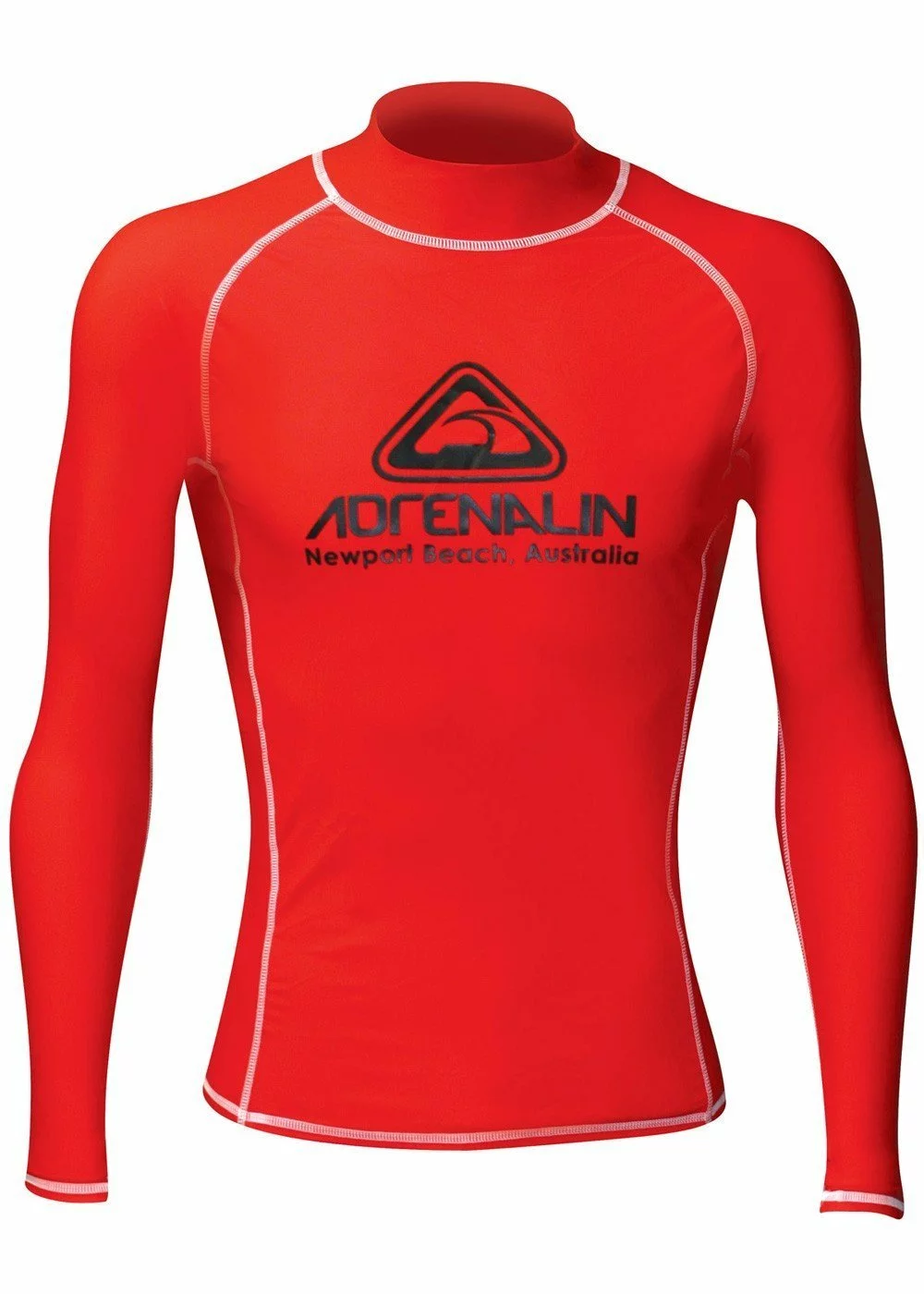 Adrenalin High Visibility Kids Long Sleeve Rashie 3 Adrenalin High Visibility Kids Long Sleeve Rashie
