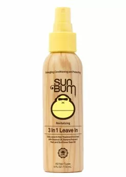 Sun Bum Beach Revitalizing 3-in-1 Detangle Leave In Conditioner