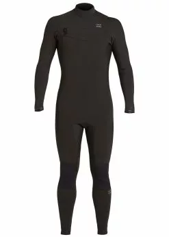 Billabong Boys 302 Revolution Chest Zip Steamer