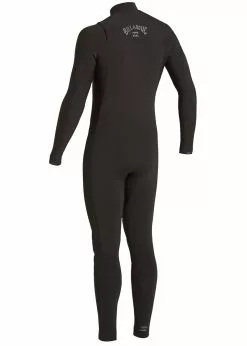 Billabong Boys 302 Revolution Chest Zip Steamer 7 Billabong Boys 302 Revolution Chest Zip Steamer -Wetsuit Shop 8717820 BLK2