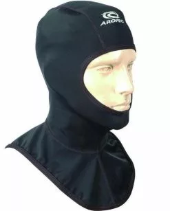 Aropec Lycra Hood - Black