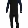 ONeill Mens 3/2mm Defender Back Zip Steamer Wetsuit -Wetsuit Shop 94501 BK1 Mens 32mm Defender Back Zip Steamer