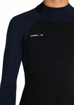 ONeill Mens 3/2mm Defender Back Zip Steamer Wetsuit 9 ONeill Mens 3/2mm Defender Back Zip Steamer Wetsuit -Wetsuit Shop 94501 BK1 Mens 32mm Defender Back Zip Steamer chest