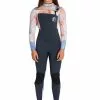 ONeill Girls Bahia 4/3mm Back Zip Steamer Wetsuit -Wetsuit Shop 96431 IMO Oneill Girls Bahia 43mm Back Zip Steamer Wetsuit