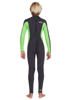 Billabong Boys Absolute 4/3mm Back Zip GBS Steamer Wetsuit -Wetsuit Shop ABBW100127 NGN billabong boys absolute 4 3mm back zip gbs steamer wetsuit3