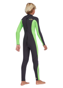 Billabong Boys Absolute 4/3mm Back Zip GBS Steamer Wetsuit -Wetsuit Shop ABBW100127 NGN billabong boys absolute 4 3mm back zip gbs steamer wetsuit4