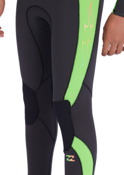 Billabong Boys Absolute 4/3mm Back Zip GBS Steamer Wetsuit -Wetsuit Shop ABBW100127 NGN billabong boys absolute 4 3mm back zip gbs steamer wetsuit6