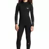 Billabong Teen Girls Synergy 3/2mm Back Zip Steamer Wetsuit -Wetsuit Shop ABGW100106 KYH6 billabong teen girls synergy 3 2mm back zip steamer wetsuit 1