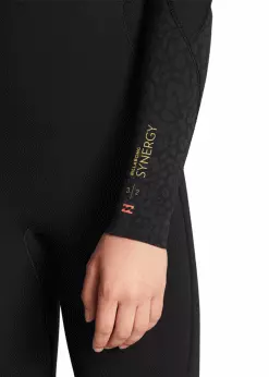 Billabong Teen Girls Synergy 3/2mm Back Zip Steamer Wetsuit -Wetsuit Shop ABGW100106 KYH6 billabong teen girls synergy 3 2mm back zip steamer wetsuit 5