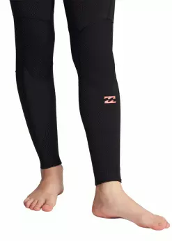 Billabong Teen Girls Synergy 3/2mm Back Zip Steamer Wetsuit -Wetsuit Shop ABGW100106 KYH6 billabong teen girls synergy 3 2mm back zip steamer wetsuit 6