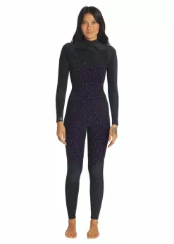 Billabong Womens Synergy 3/2mm Chest Zip Steamer Wetsuit -Wetsuit Shop ABJW100129 KYH6 billabong womens synergy 3 2mm chest zip steamer wetsuit 1