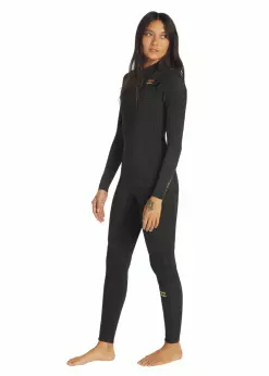 Billabong Womens Synergy 3/2mm Chest Zip Steamer Wetsuit