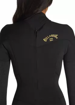 Billabong Womens Synergy 4/3mm Back Zip Steamer Wetsuit -Wetsuit Shop ABJW100133 KYH6 billabong womens synergy 4 3mm back zip steamer wetsuit 4