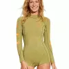 Billabong Womens Spring Fever 2mm Long Sleeve Back Zip Spring Suit