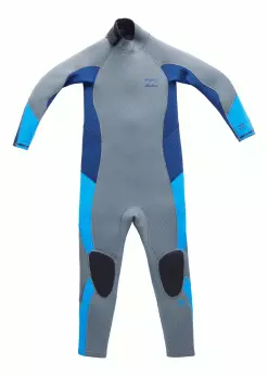 Billabong Toddler 302 Absolute Back Zip Steamer Wetsuit
