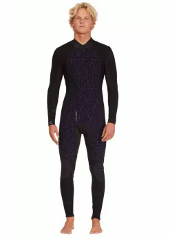Billabong Mens Absolute 4/3mm Back Zip GBS Steamer Wetsuit -Wetsuit Shop ABYW100190 BLK billabong mens absolute 4 3mm back zip gbs steamer wetsuit 1