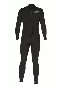 Billabong Mens Absolute 4/3mm Back Zip GBS Steamer Wetsuit -Wetsuit Shop ABYW100190 BLK billabong mens absolute 4 3mm back zip gbs steamer wetsuit 2