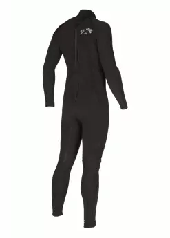 Billabong Mens Absolute 4/3mm Back Zip GBS Steamer Wetsuit -Wetsuit Shop ABYW100190 BLK billabong mens absolute 4 3mm back zip gbs steamer wetsuit 5