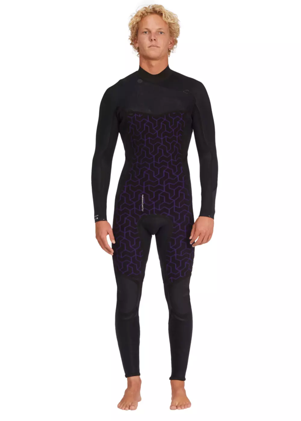 Billabong Mens Absolute 3/2mm Chest Zip GBS Steamer Wetsuit 9 Billabong Mens Absolute 3/2mm Chest Zip GBS Steamer Wetsuit - Image 7