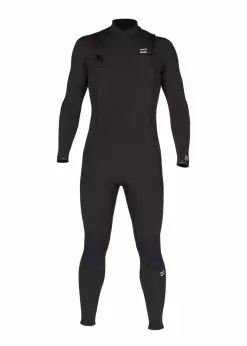 Billabong Mens Absolute 3/2mm Chest Zip GBS Steamer Wetsuit