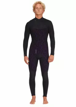 Billabong Mens Absolute 4/3mm Chest Zip GBS Steamer Wetsuit -Wetsuit Shop ABYW100193 BLK billabong mens absolute 4 3mm chest zip gbs steamer wetsuit 1