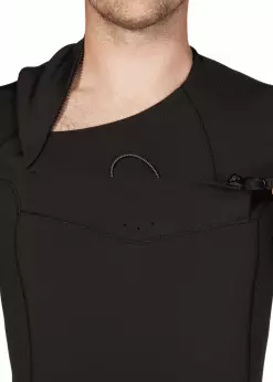 Billabong Mens Absolute 4/3mm Chest Zip GBS Steamer Wetsuit -Wetsuit Shop ABYW100193 BLK billabong mens absolute 4 3mm chest zip gbs steamer wetsuit 2