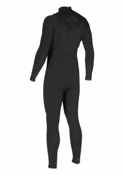 Billabong Mens Absolute 4/3mm Chest Zip GBS Steamer Wetsuit -Wetsuit Shop ABYW100193 BLK billabong mens absolute 4 3mm chest zip gbs steamer wetsuit 4