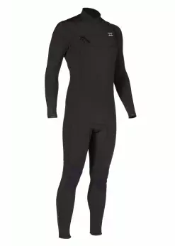Billabong Mens Absolute 2mm Chest Zip GBS Steamer Wetsuit -Wetsuit Shop ABYW100210 BLK billabong mens absolute 2mm chest zip gbs steamer wetsuit 1