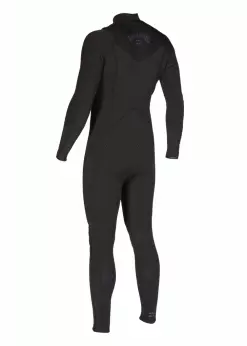 Billabong Mens Absolute 2mm Chest Zip GBS Steamer Wetsuit -Wetsuit Shop ABYW100210 BLK billabong mens absolute 2mm chest zip gbs steamer wetsuit 5