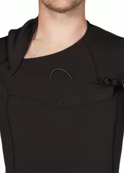 Billabong Mens Absolute 2mm Chest Zip GBS Steamer Wetsuit -Wetsuit Shop ABYW100210 BLK billabong mens absolute 2mm chest zip gbs steamer wetsuit 6