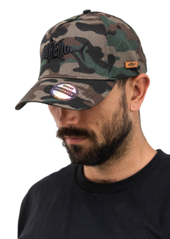 Adreno Neilsen Snapback Cap -Wetsuit Shop AD 0003 CAMO Adreno Neilsen
