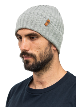 Adreno Chunky Knit Beanie -Wetsuit Shop AD 0005 GY 2