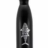 Adreno Stainless Steel Bottle - Fish -Wetsuit Shop AD 0012 FISH Adreno STainless Steel Bottle