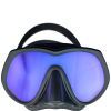 Adreno Manta Diving Mask - Tinted -Wetsuit Shop AD 5001 BK TINT Adreno Manta