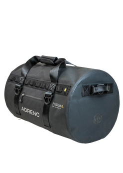 Adreno Poseidon Weekender Duffle Bag 70L -Wetsuit Shop AD BG 003 BK 70L 4