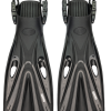 Adreno Moray Open Heel Fins -Wetsuit Shop AD FN 002 BK