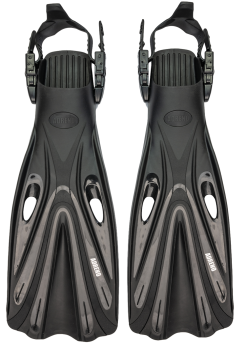 Adreno Moray Open Heel Fins