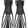 Adreno Moray Open Heel Fins -Wetsuit Shop AD FN 002 WH