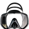 Adreno Elite Vision Scuba Diving Mask -Wetsuit Shop AD MS 005 BK Adreno Elite Vision1